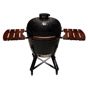 KOBE Kamado kolgrill PROFESSIONAL XL BLACK EDITION, 23,5 ", 113x81x113 cm