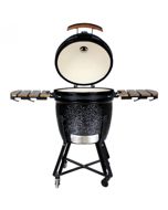 KOBE Kamado kolgrill PROFESSIONAL XL BLACK EDITION, 23,5 ", 113x81x113 cm