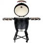 KOBE Kamado kolgrill PROFESSIONAL XL BLACK EDITION, 23,5 ", 113x81x113 cm