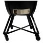 KOBE Kamado kolgrill PROFESSIONAL XL BLACK EDITION, 23,5 ", 113x81x113 cm