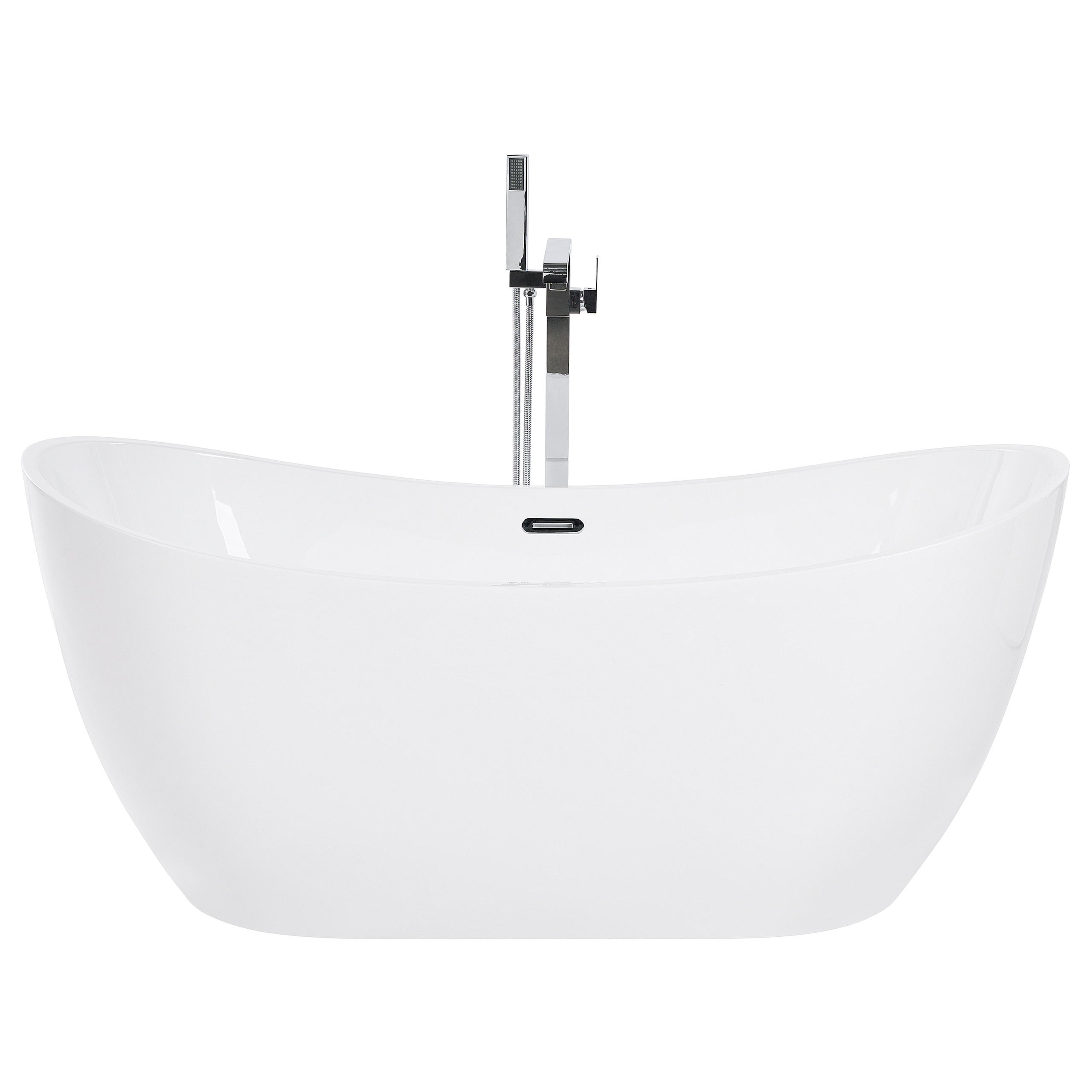 Fristående badkar ANTIGUA 1700 x 770 mm Vit