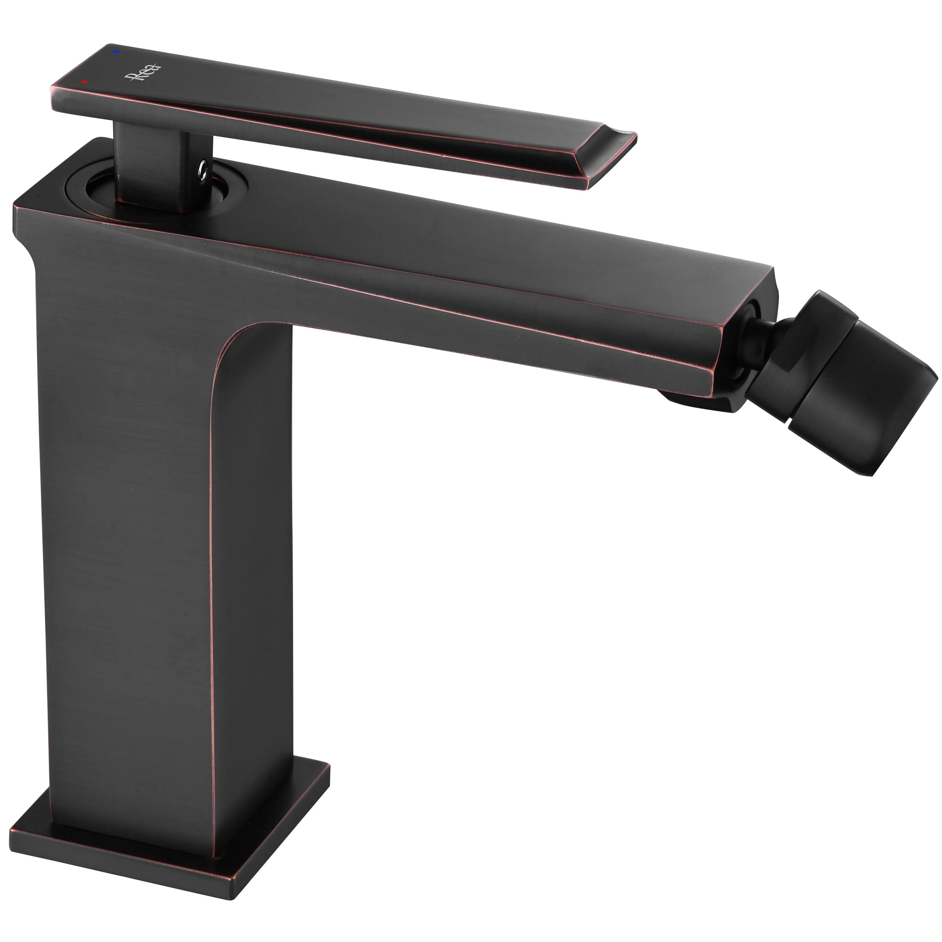 REA Bidetblandare MY1709-9DBR ROMANO Svart, 16x4,5x16cm