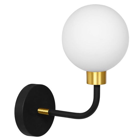 TOOLIGHT vägglampa APP1301-1W Svart 22,5x22,5x25cm