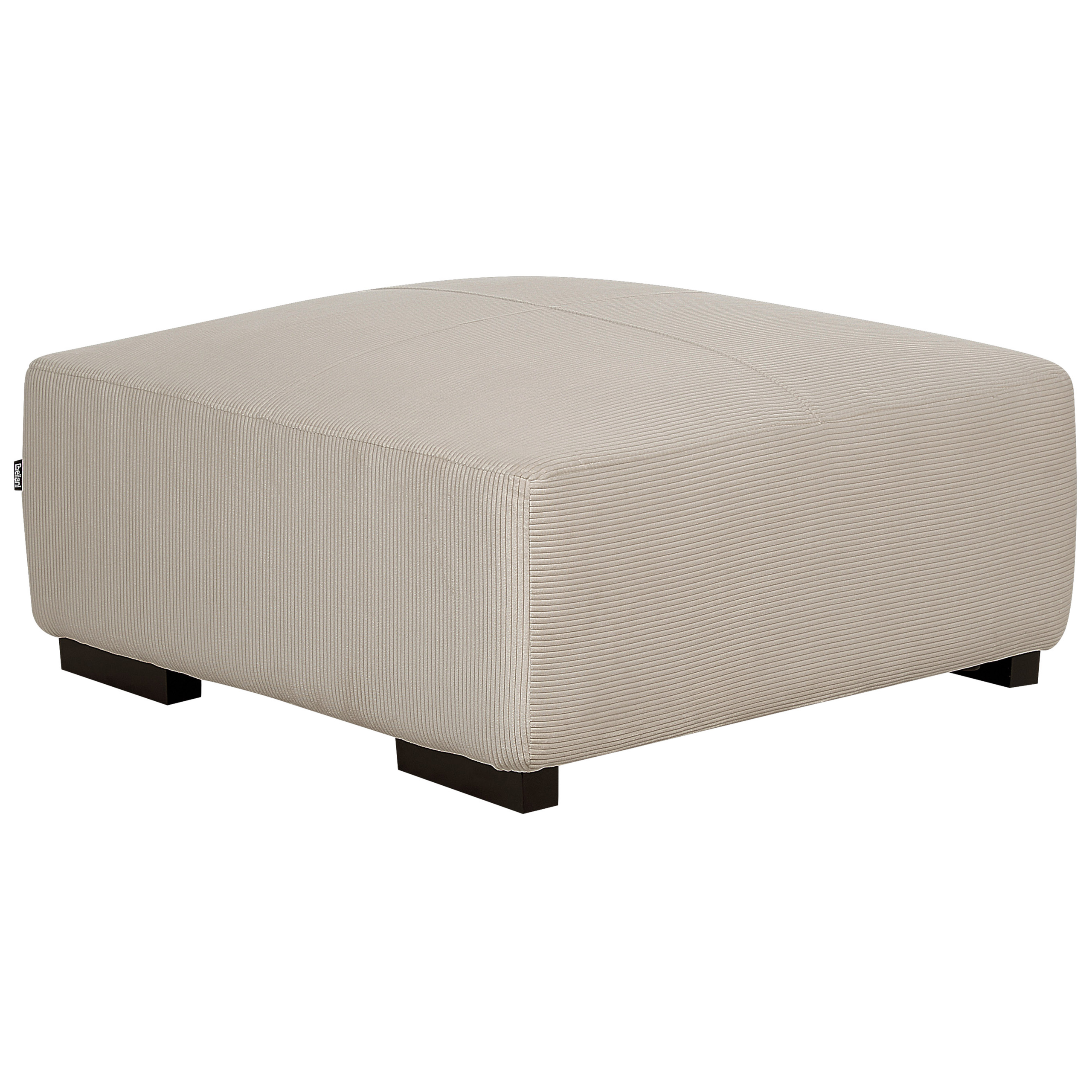 Fotpall LUNGO Manchester Beige