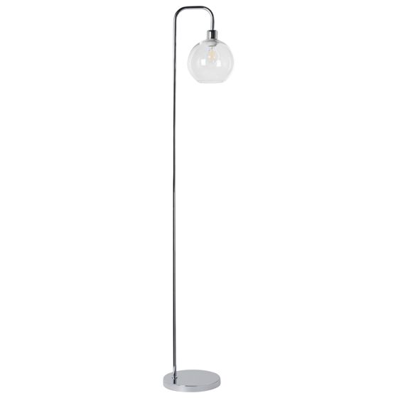 Golvlampa OKAVANGO Metall Silver