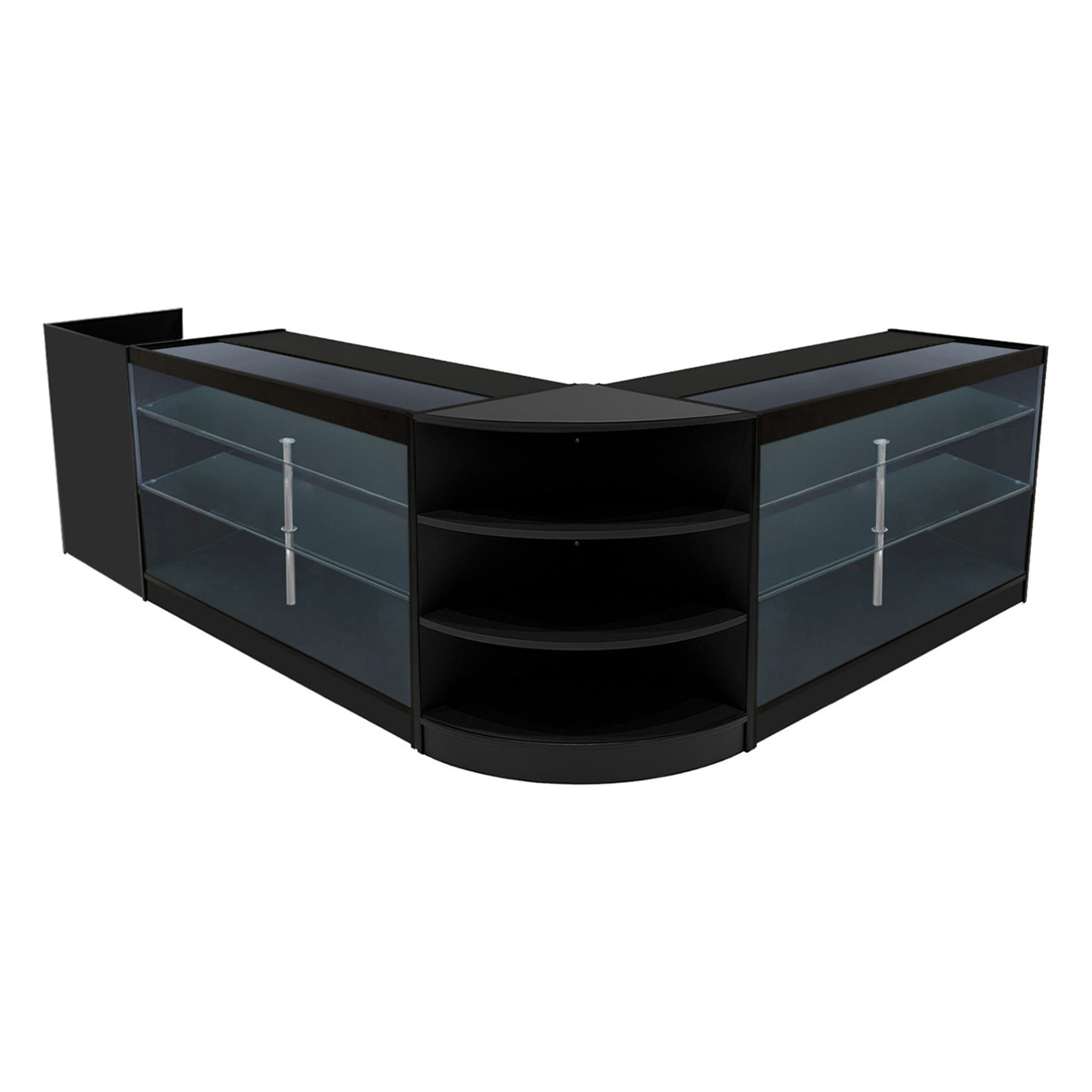 Astro LED-diskset LM60, TB60 och 2 x K1500 - svart