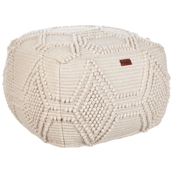 Sittpuff CHOIM Ull Beige