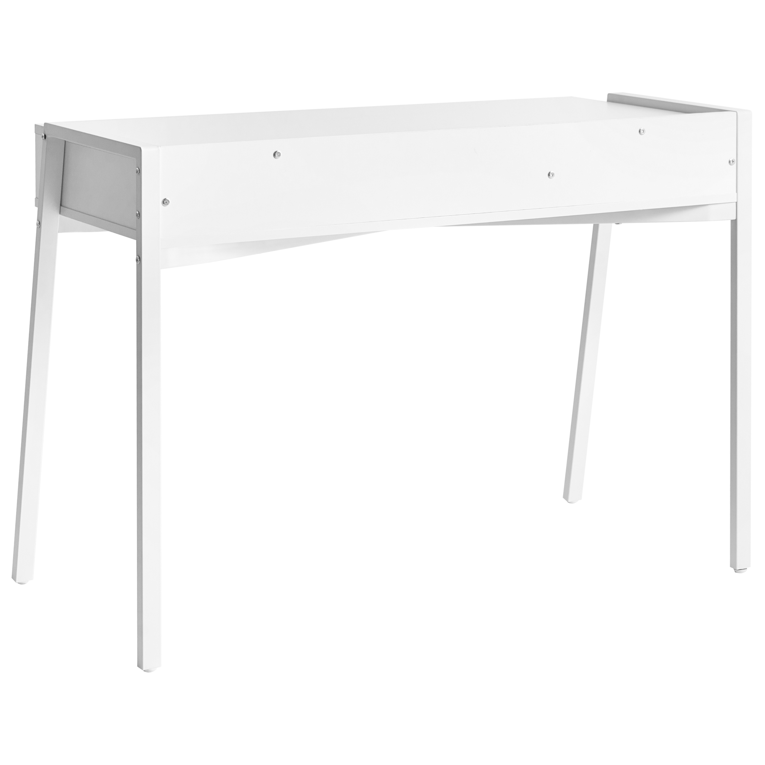 Skrivbord KOFOTEN 107 cm 48 cm Vit
