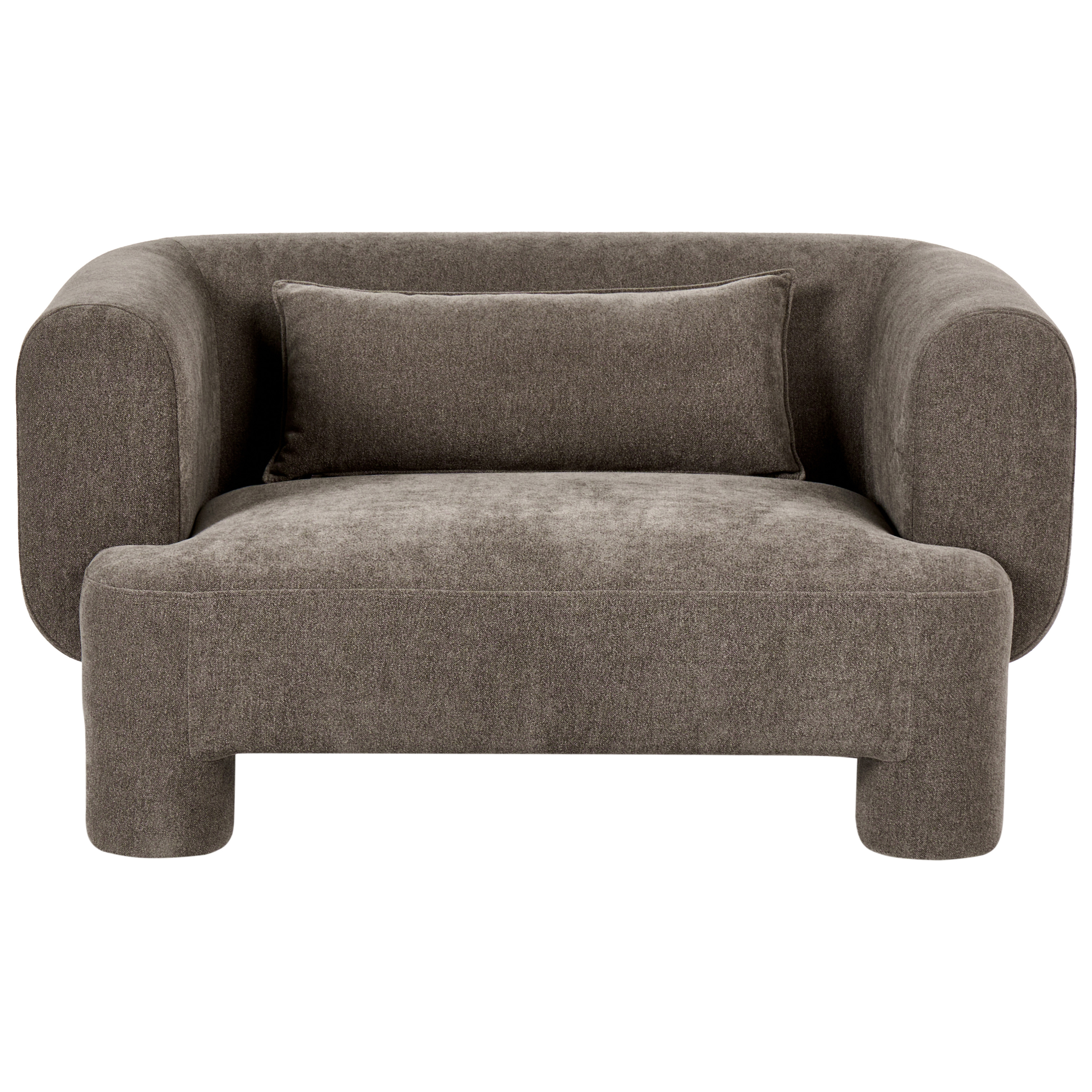 Soffa 2-sits HOGBO Brun