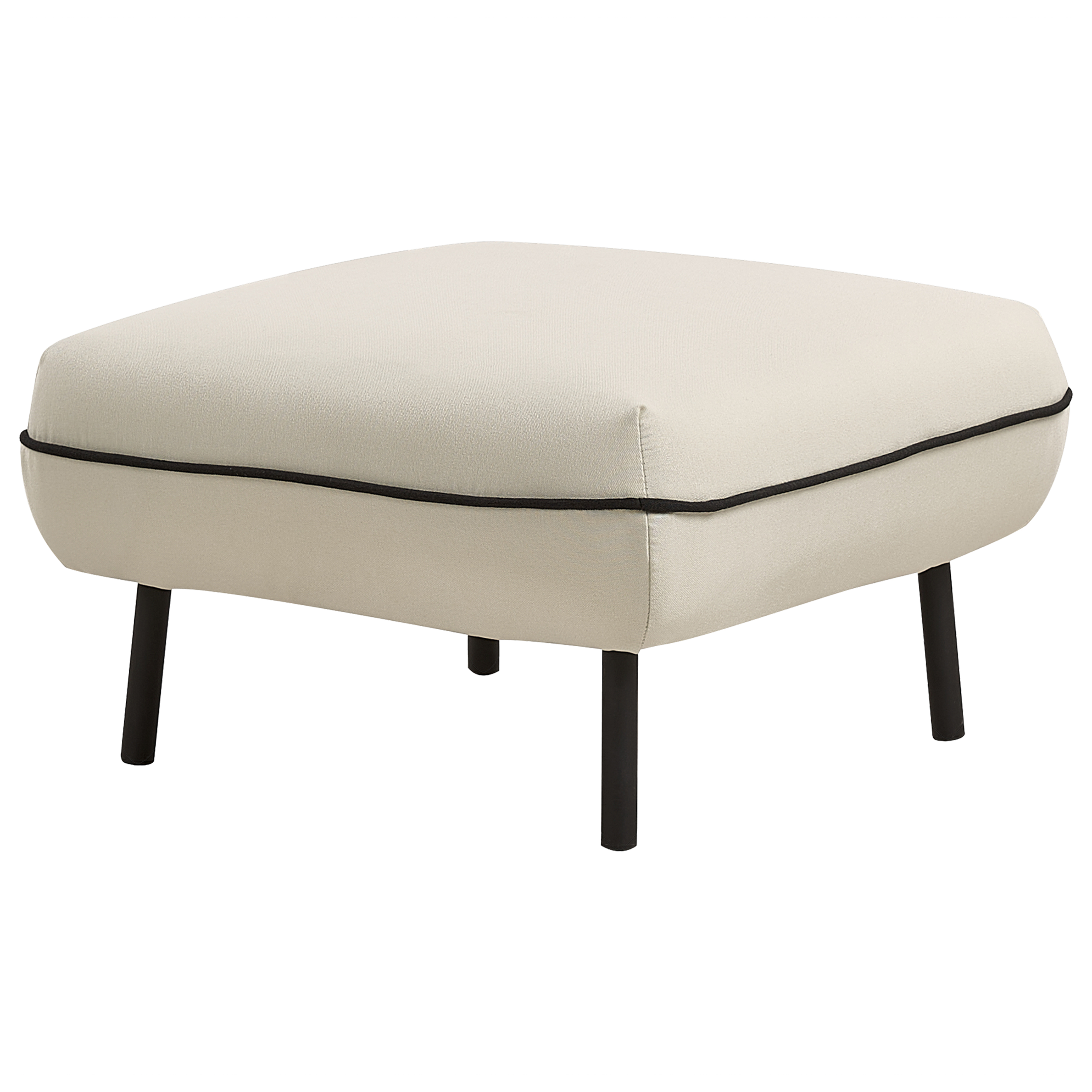 Fotpall TONSBERG Ljusbeige