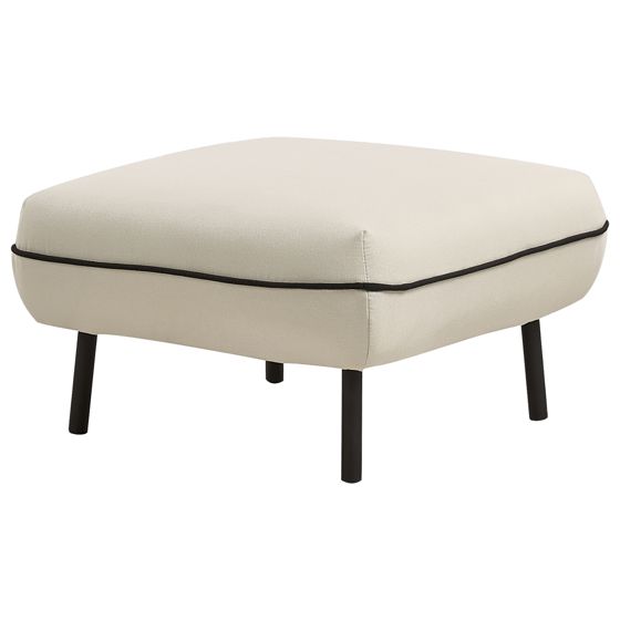 Fotpall TONSBERG Ljusbeige