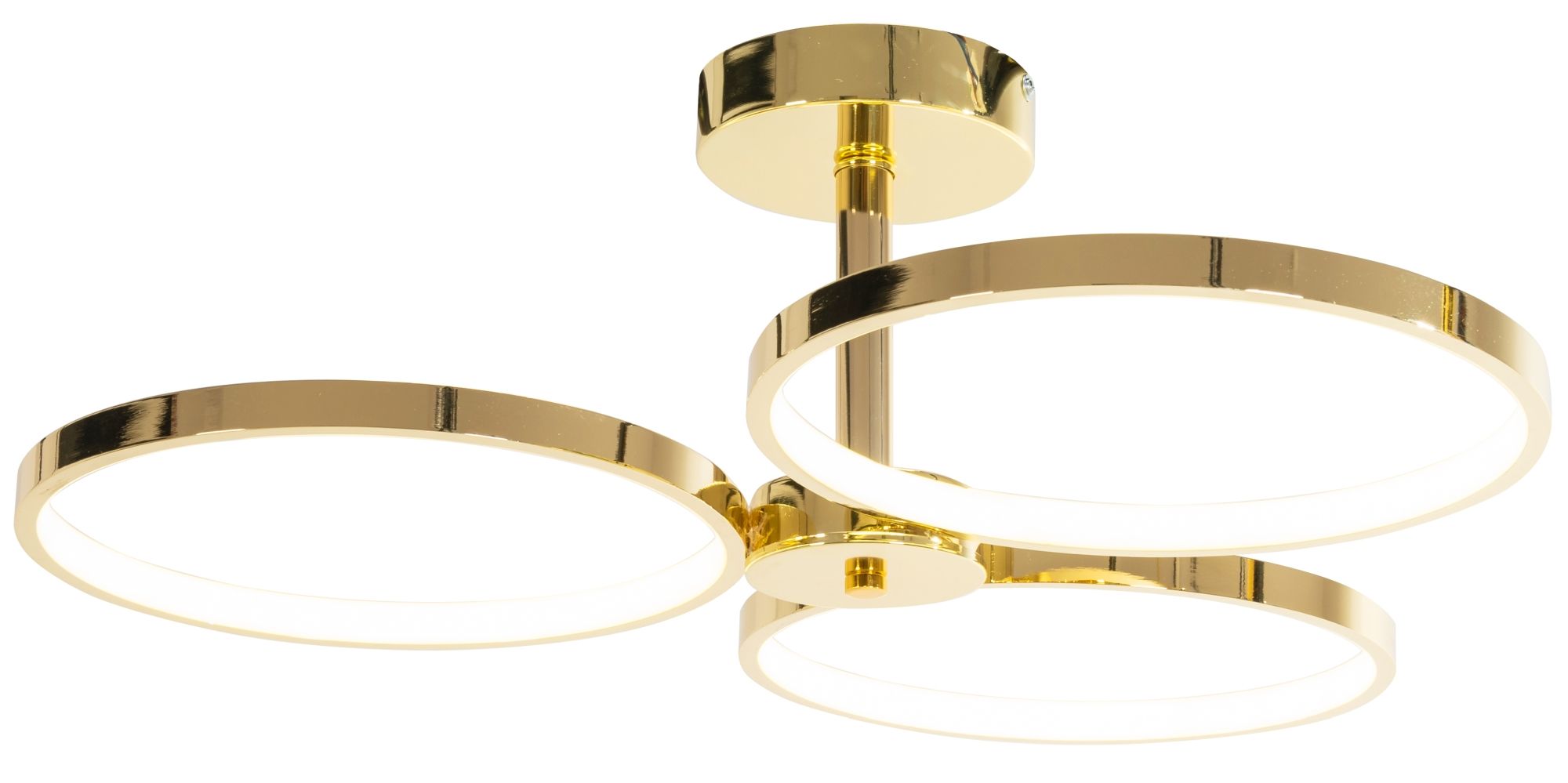 TOOLIGHT hängande taklampa APP993-C LED Guld 63x66x24cm