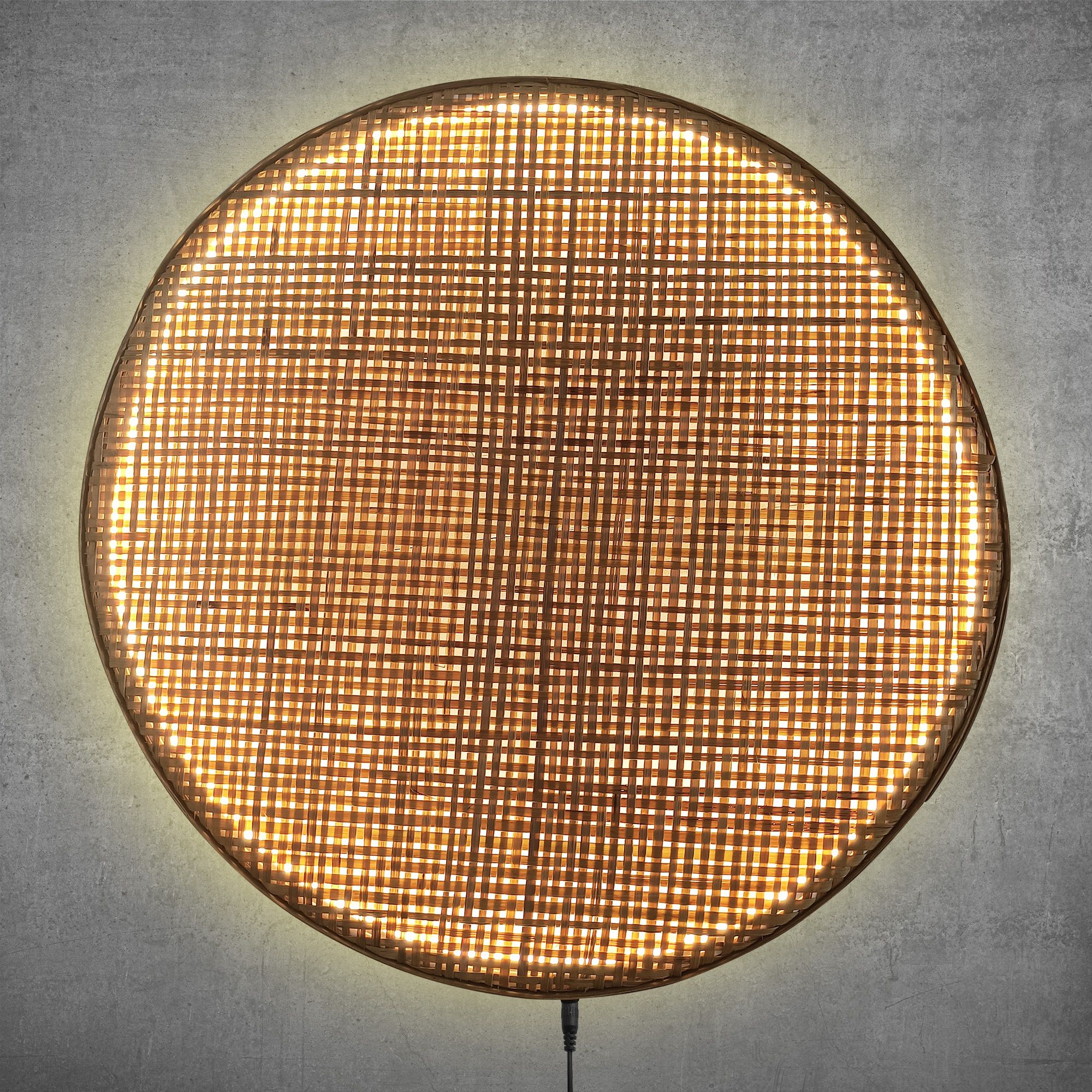 TOOLIGHT vägglampa APP1408-W Guld 51x2x51cm