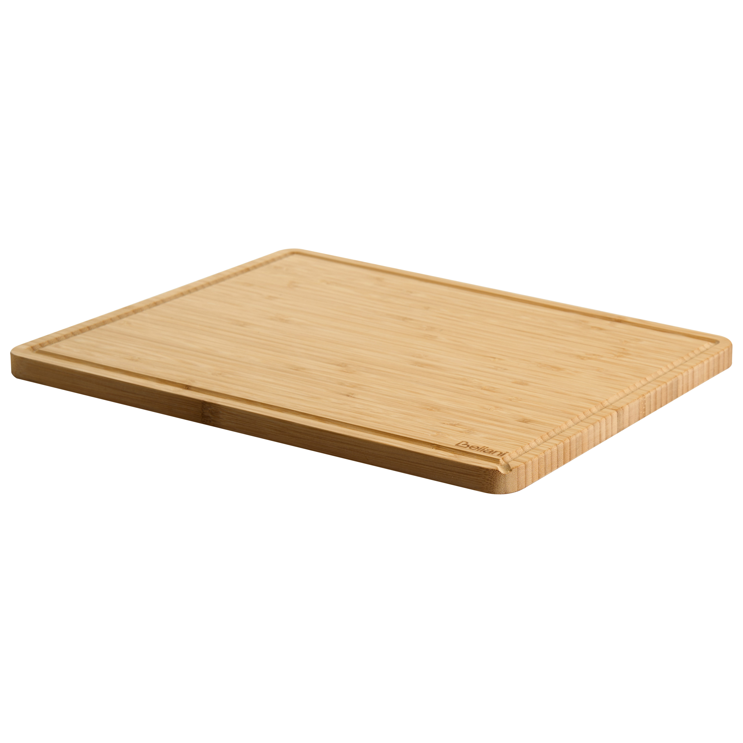 Set med 3 skärbrädor FOUACE Bambu Ljusbrun