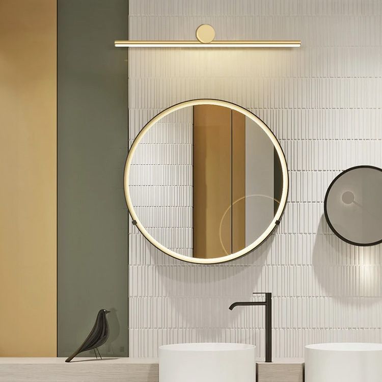 TOOLIGHT vägglampa LED APP1346-W 80CM Borstat guld 80x13x5,5cm