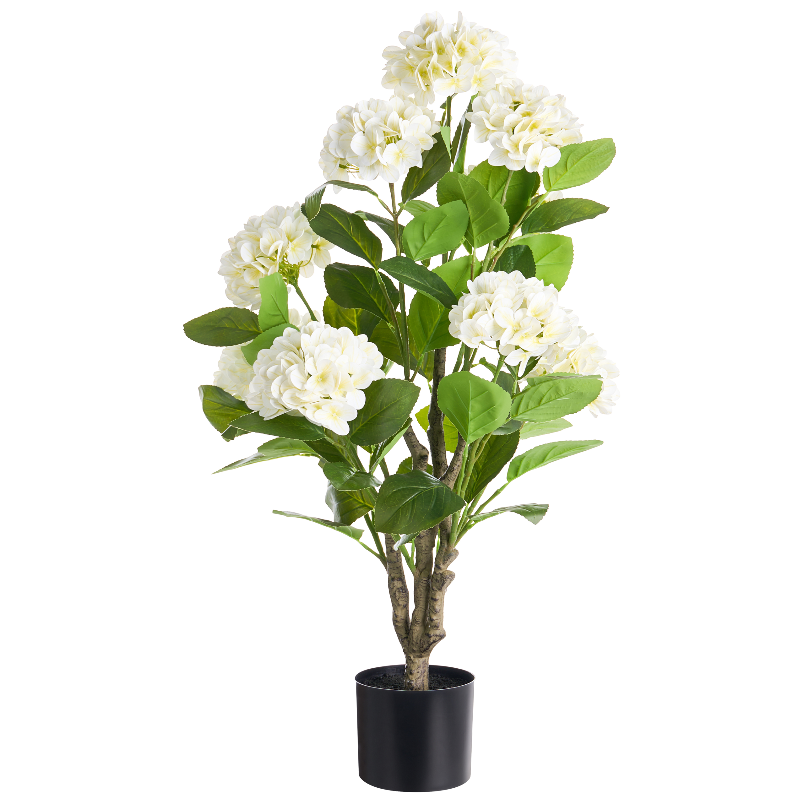 Konstgjord växt HORTENSIUM 90 cm Vit