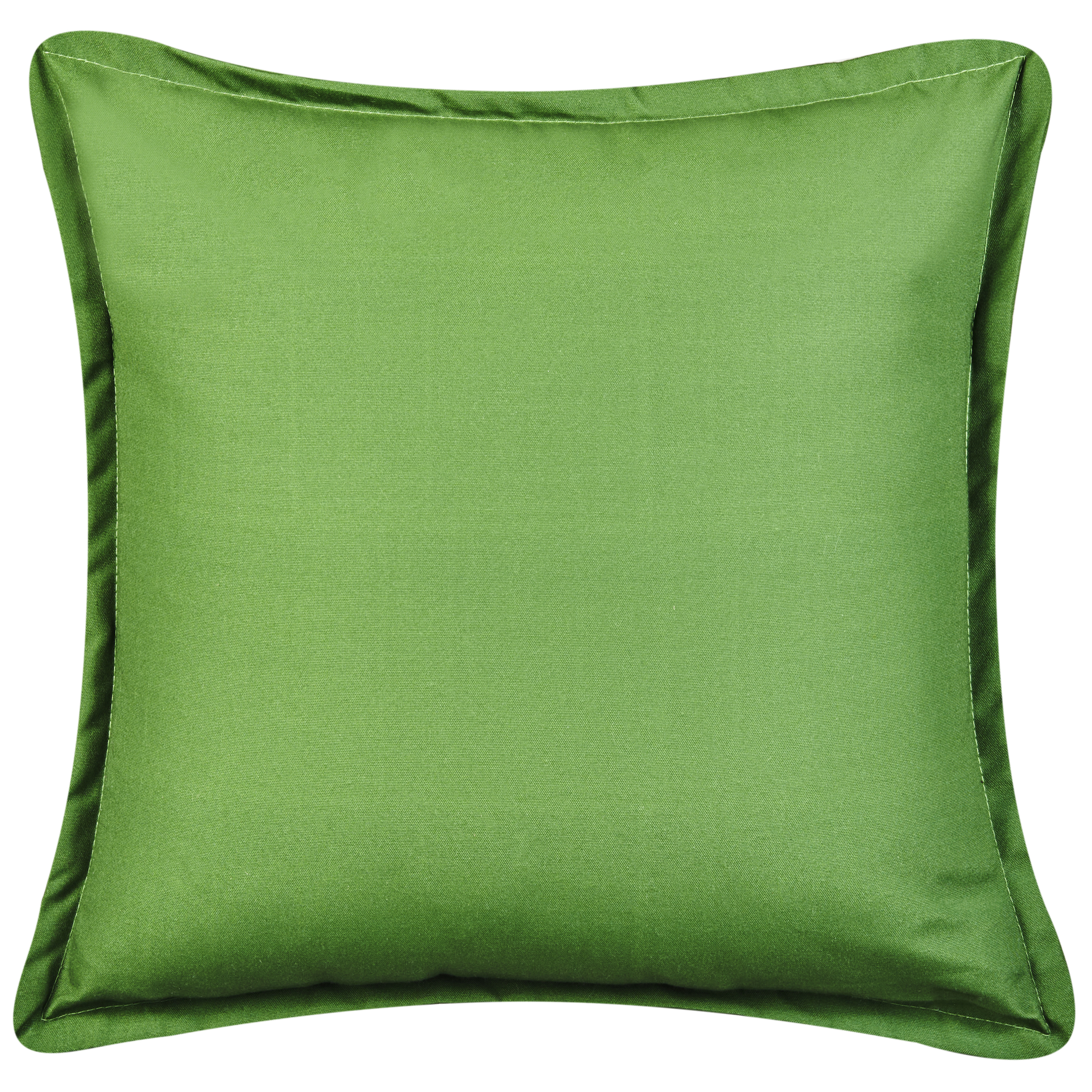 Set med 3 utomhusdynor SEASIDE Växtmotiv Grön