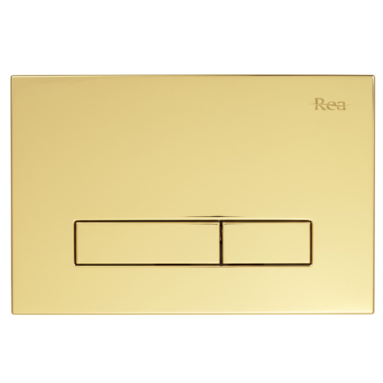 REA Inbyggnadsfixtur K011A-Q Guld, 9x52,5x103,5cm