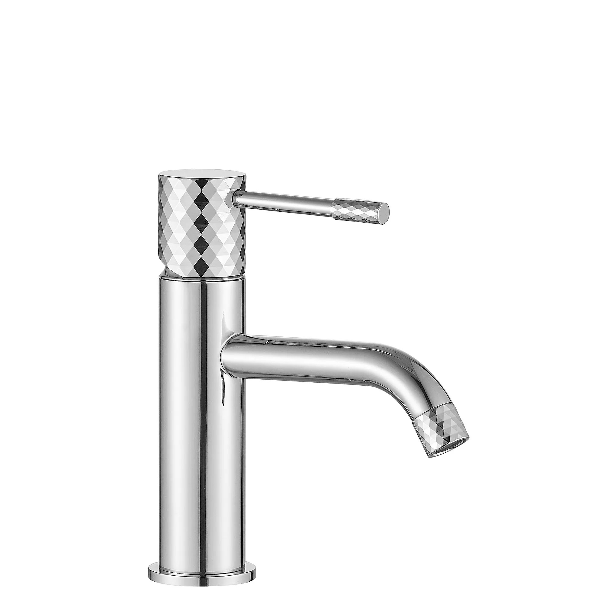REA Tvättställsblandare Lungo Diamond Låg Krom, 10x2x18,5cm