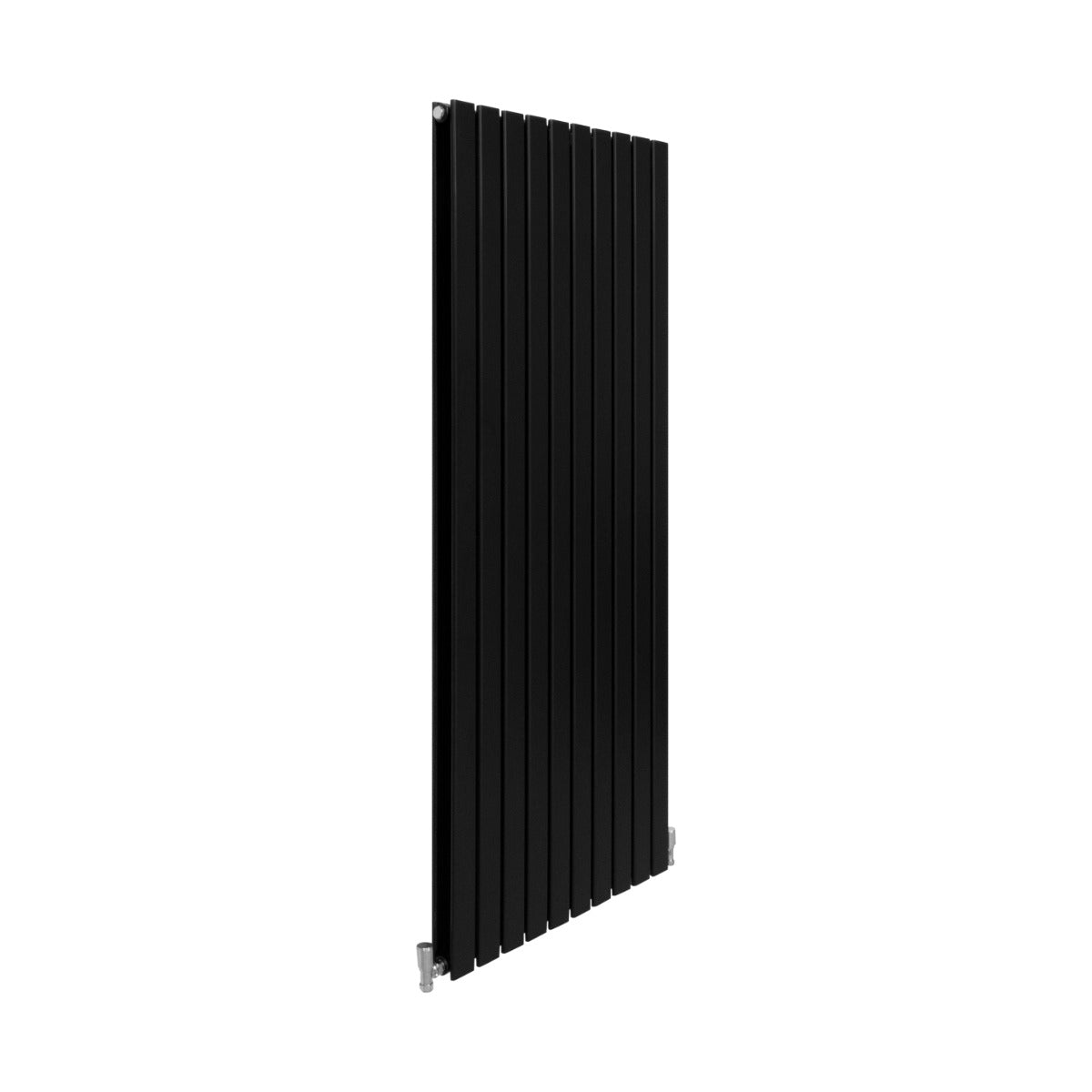 Designradiatorer i mattsvart 1600 mm x 700 mm