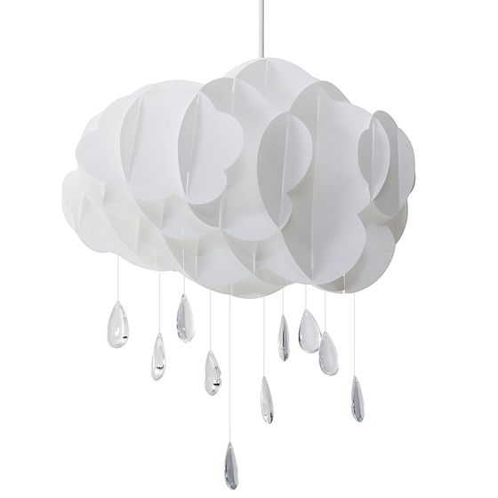 Pendellampa AILENNE Vit