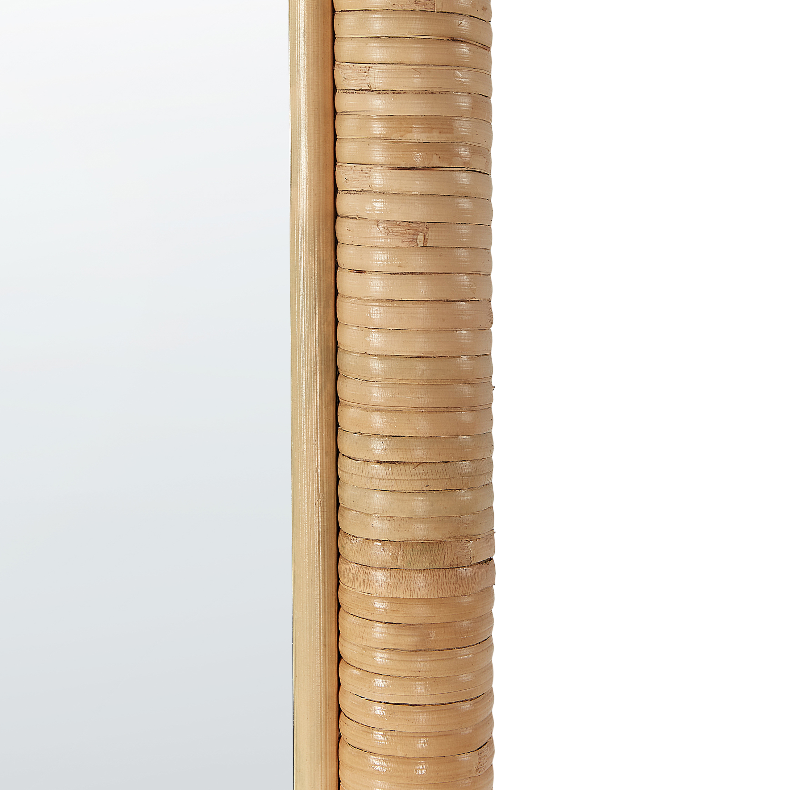 Golvspegel MONTOT 150 cm Rotting Naturlig