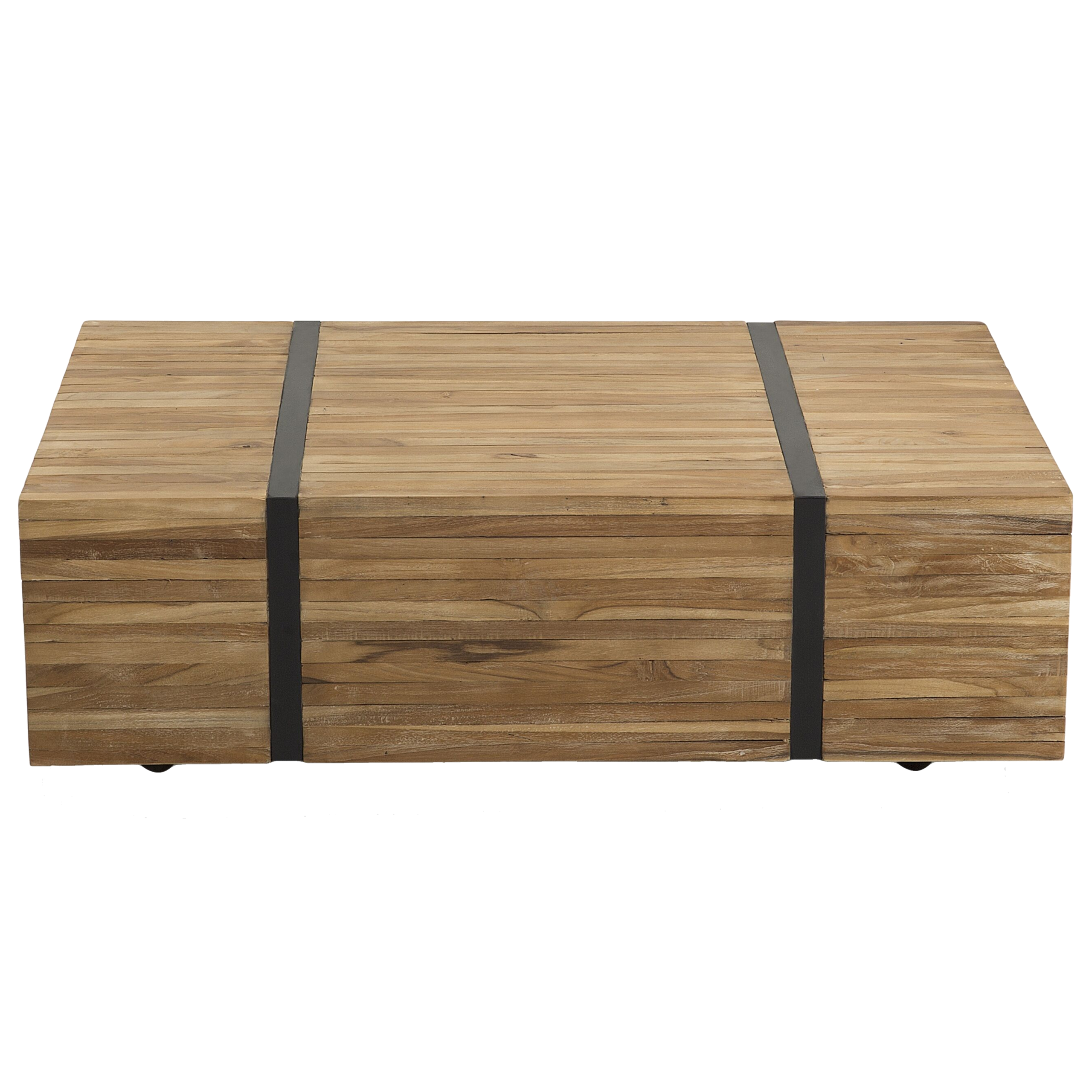 Soffbord GANDER Teakträ Brun