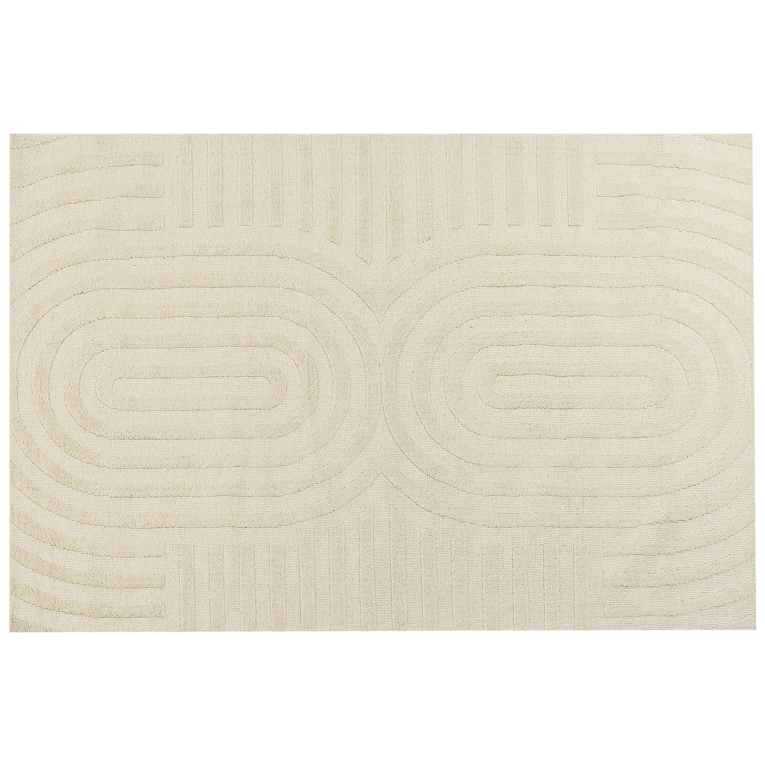 Matta MASTUNG Beige 200 x 300 cm Ull