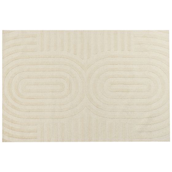 Matta MASTUNG Beige 200 x 300 cm Ull