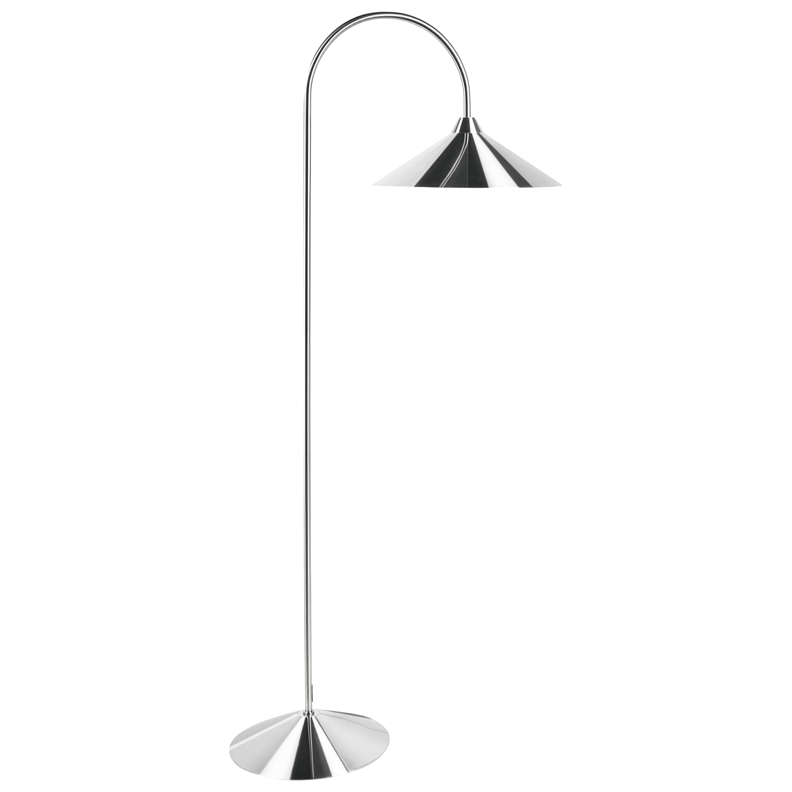 Golvlampa SAVEGRE Metall Silver