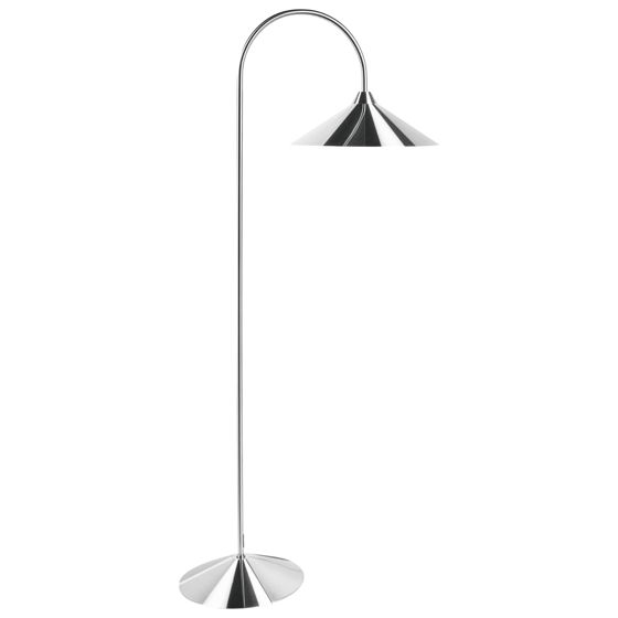 Golvlampa SAVEGRE Metall Silver