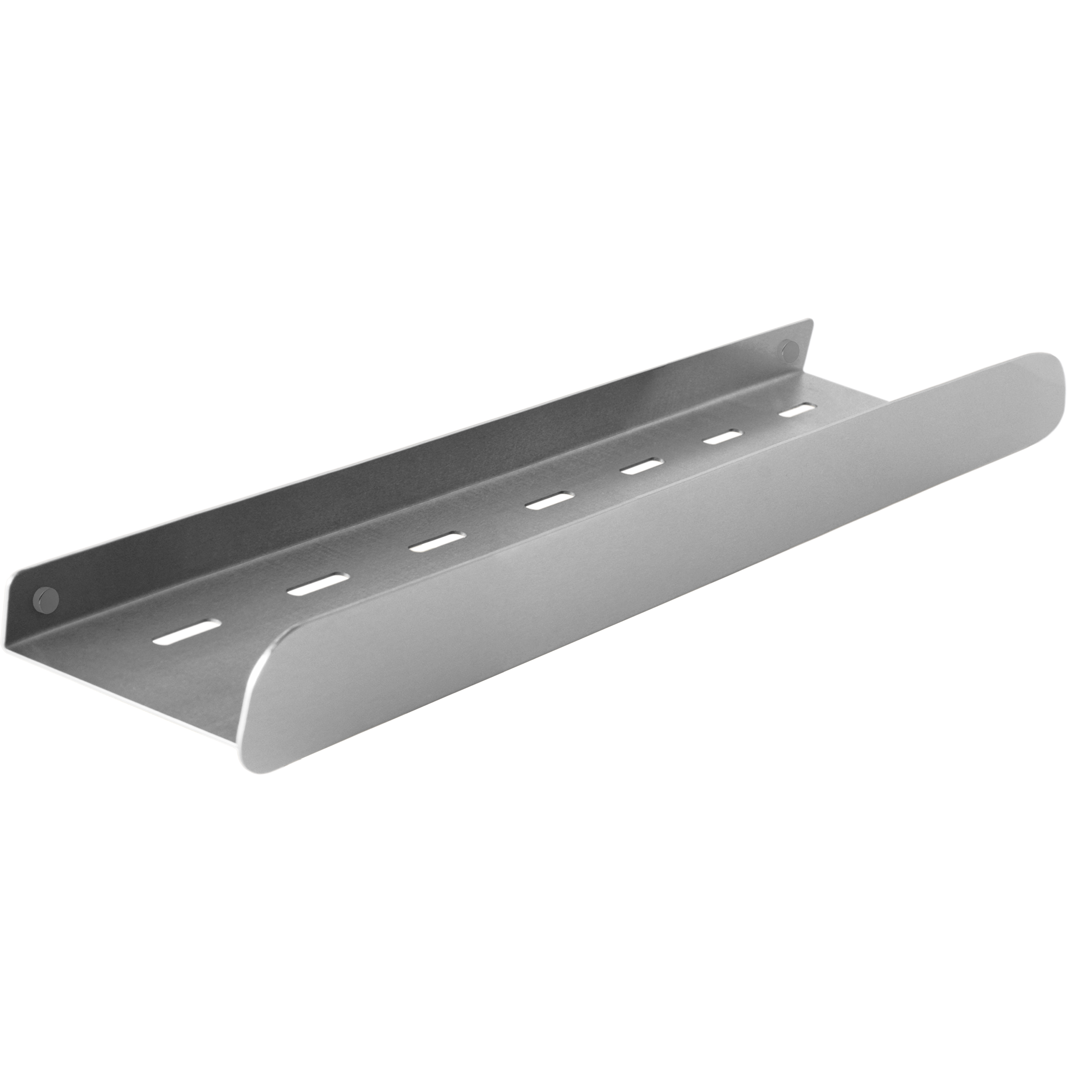 REA Badrumshylla För Dusch SF03-450 45cm Borstat Stål, 45x9x5cm