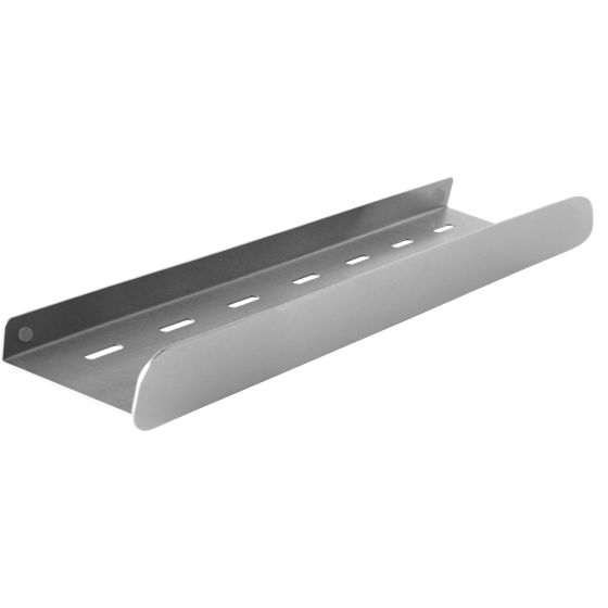 REA Badrumshylla För Dusch SF03-450 45cm Borstat Stål, 45x9x5cm