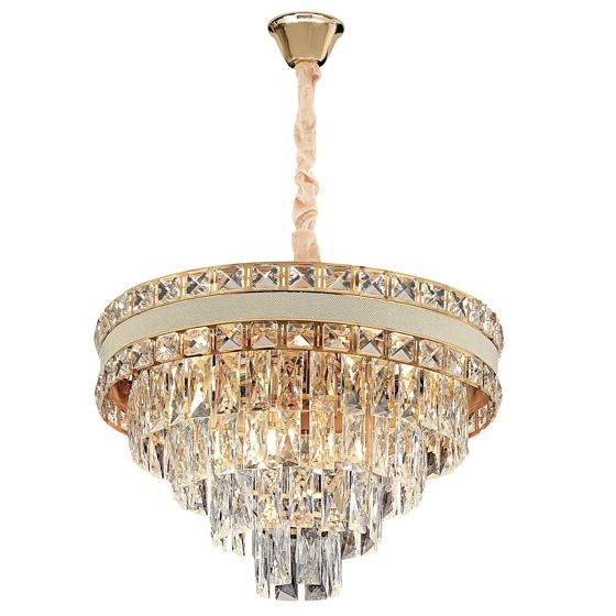 TOOLIGHT hängande taklampa G048-CP 50cm Guld 70x48x30cm
