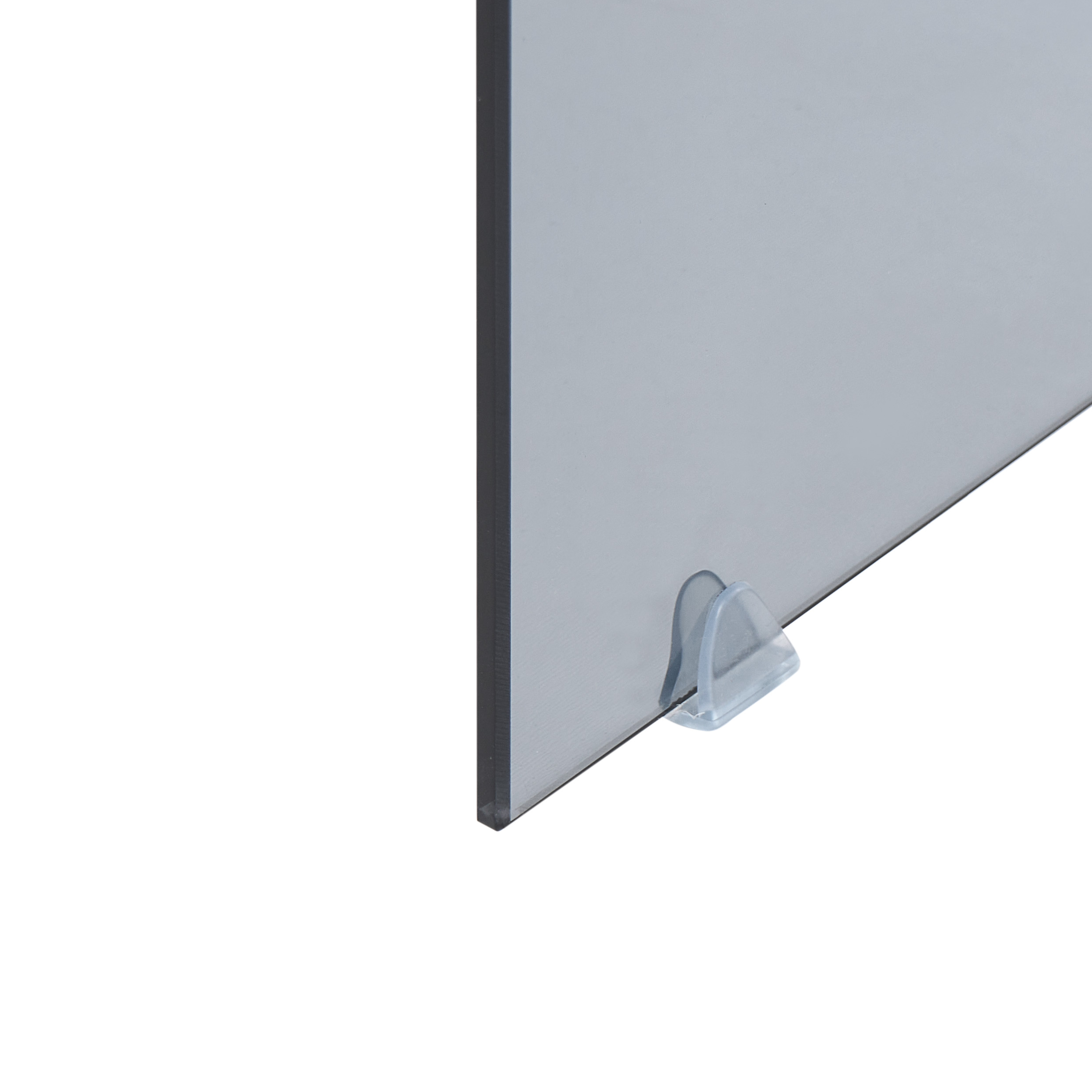Konsolbord KENDALL Härdat glas Svart