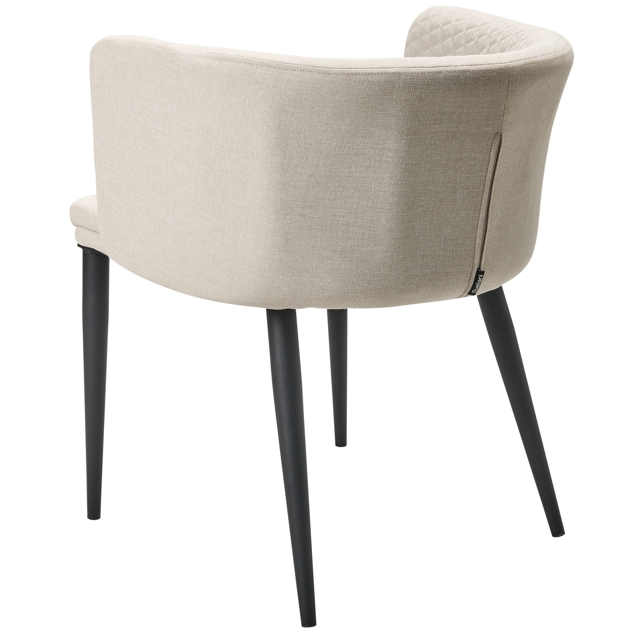 Set med 2 trädgårdsstolar LIMASSON Beige