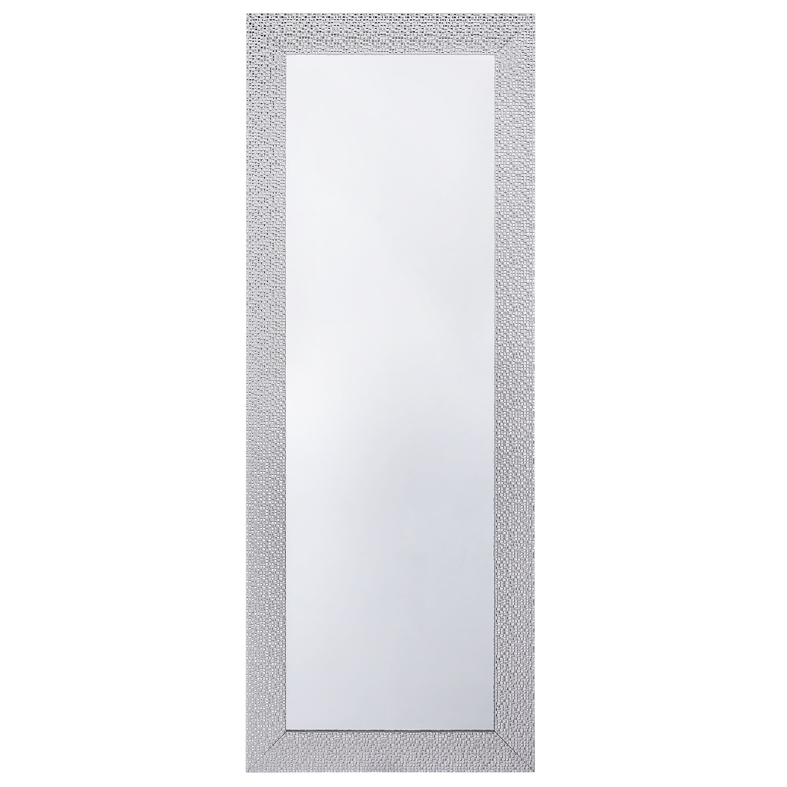 Väggspegel MERVENT 50 cm 130 cm Vit