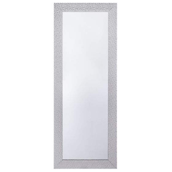 Väggspegel MERVENT 50 cm 130 cm Vit