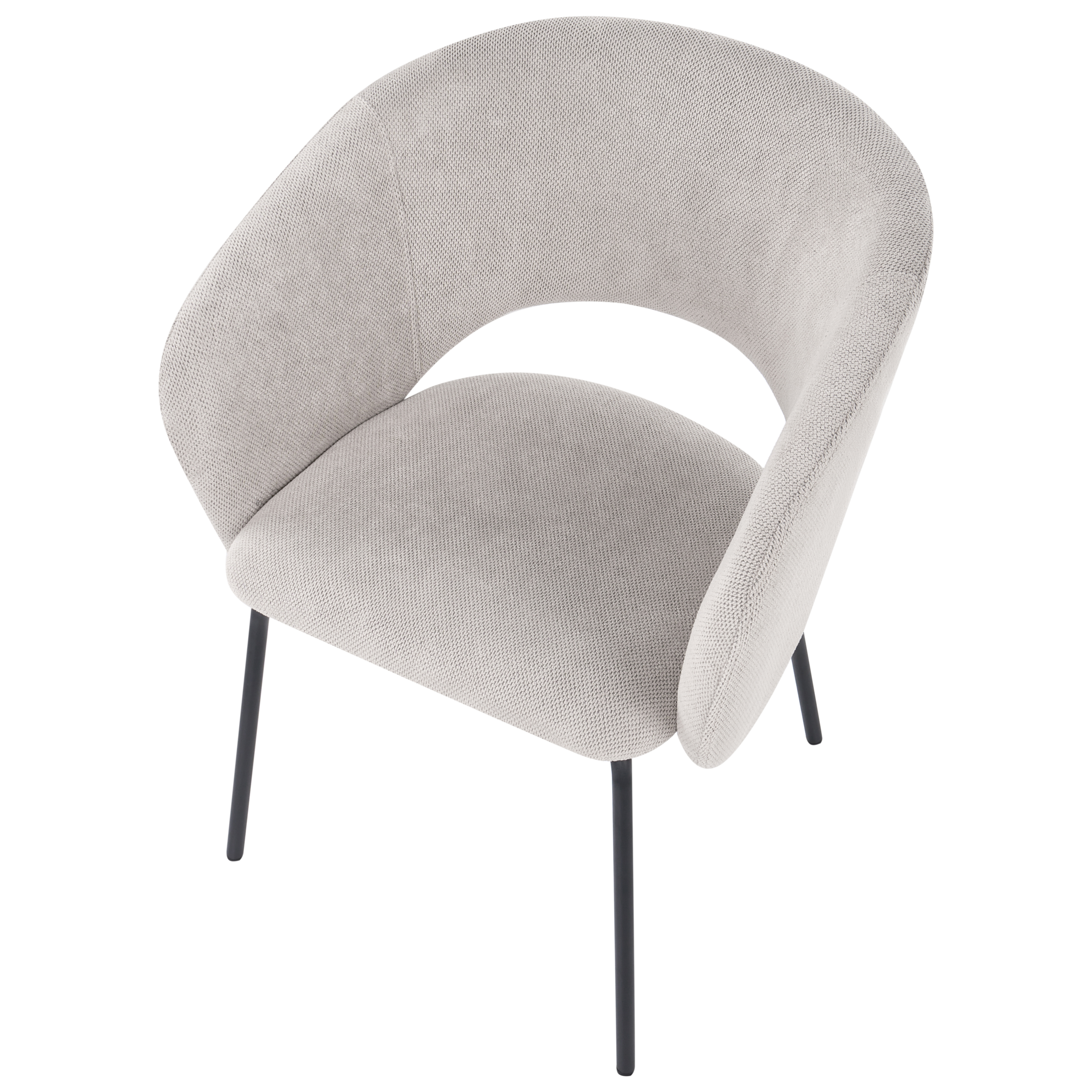 Set med 2 matstolar BLAKELY Off-White