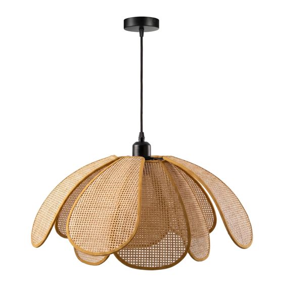 TOOLIGHT taklampa hängande APP1954-1CP brun, 90x50x25,5cm