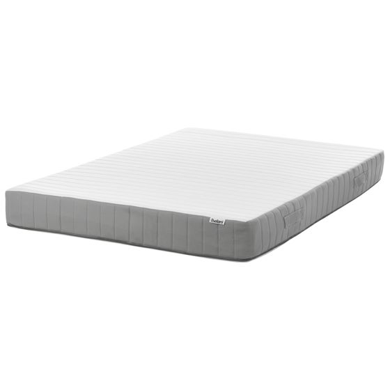 Resårmadrass med memoryskum BREEZE HYBRID 7 PLUS Medelfast (H2/3) 140 x 200 cm