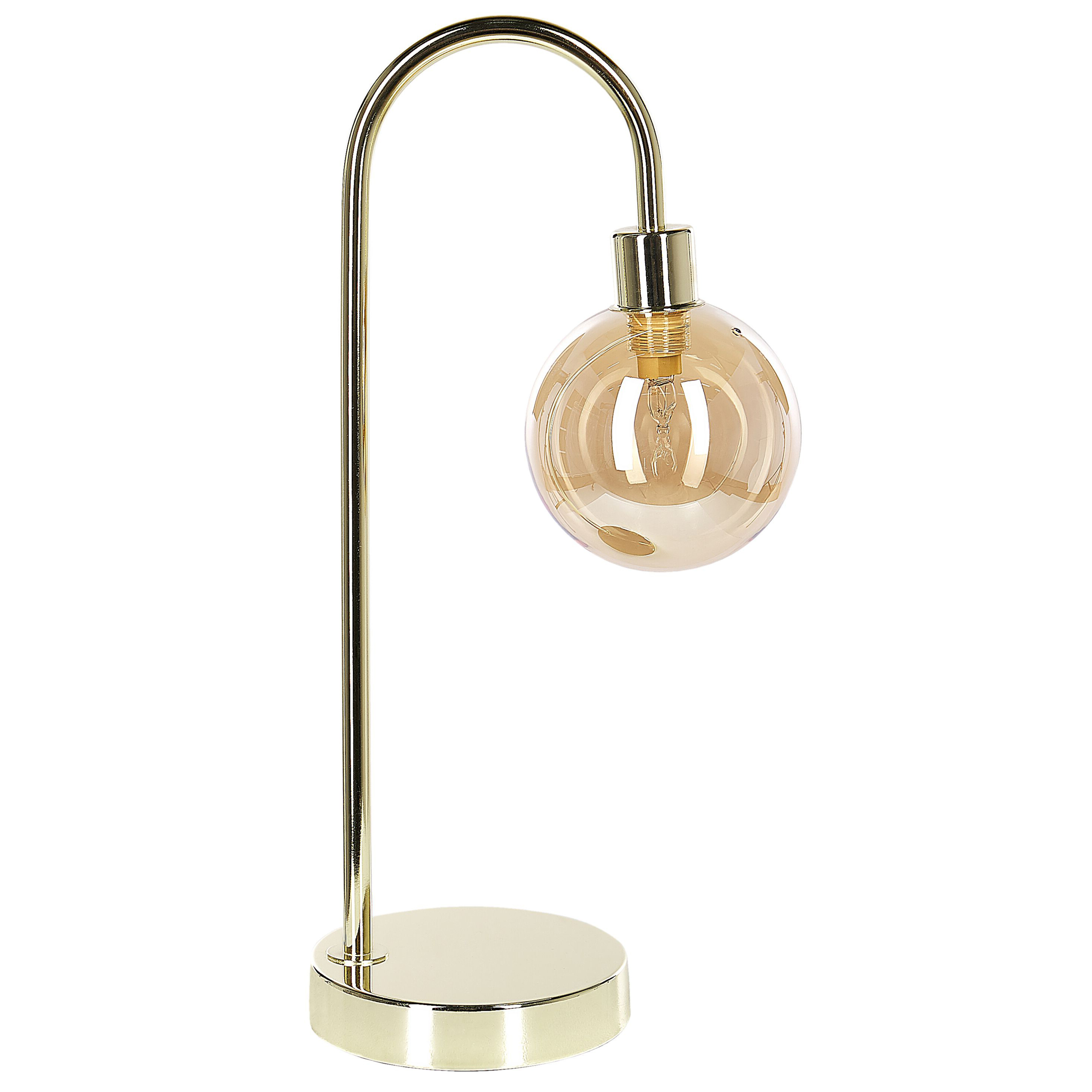 Bordslampa RAMIS Metall Guld