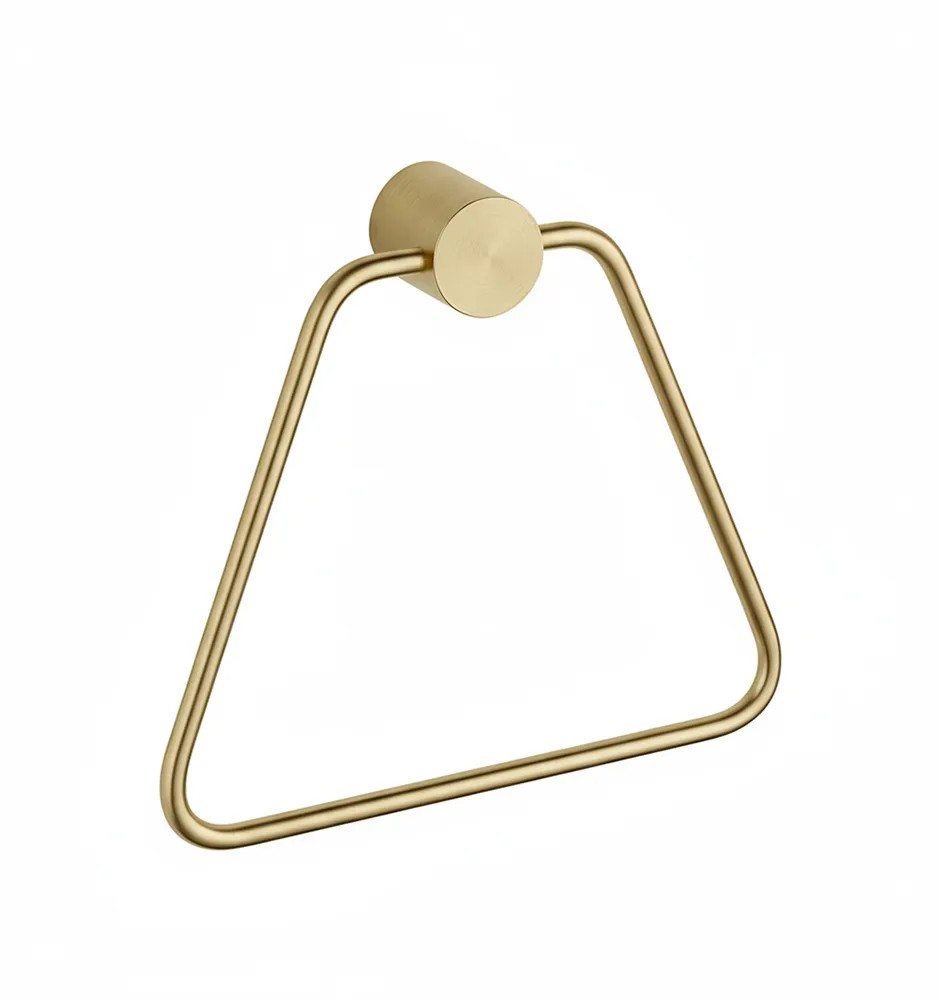 REA Badrumskrok 5810 TOMI Borstat Guld, 21x4x16cm