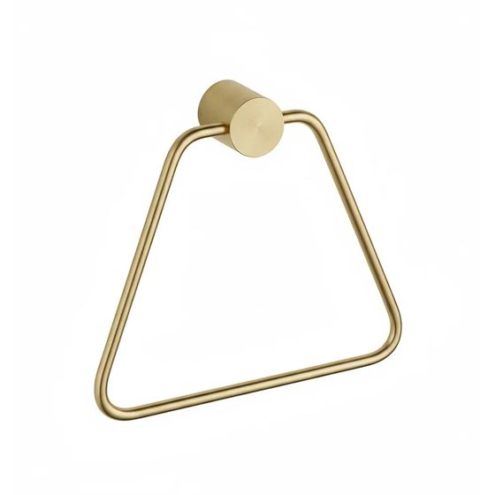 REA Badrumskrok 5810 TOMI Borstat Guld, 21x4x16cm