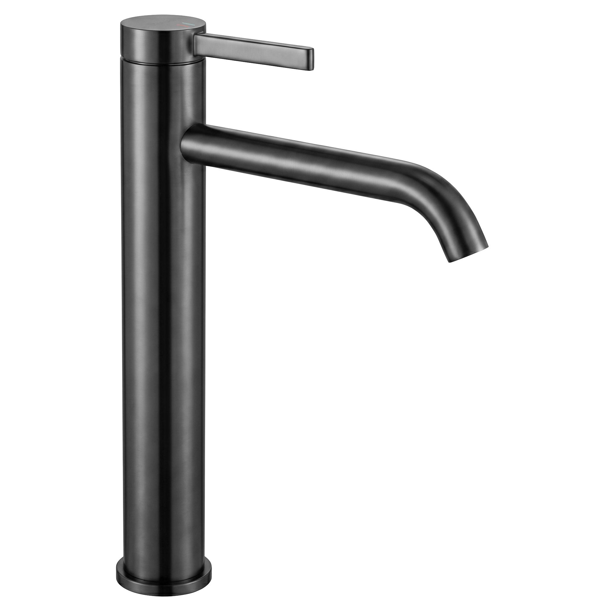 REA Tvättställsblandare Rivo Hög Titan, 15,5x5x28cm