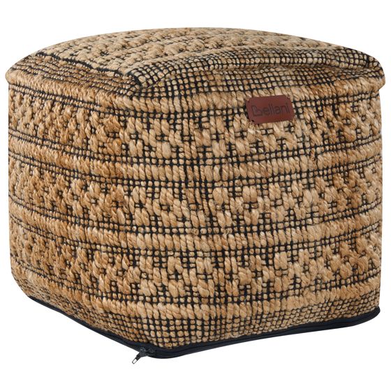 Sittpuff MABULA Jute Beige
