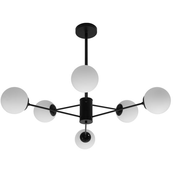 TOOLIGHT hängande taklampa APP262-6C Vit 69,5x85x69,5cm