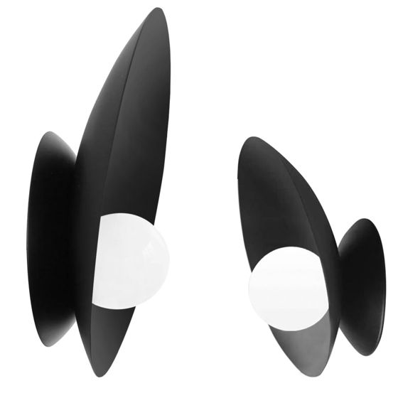 TOOLIGHT vägglampa APP1188-1W Svart 28x28x15cm