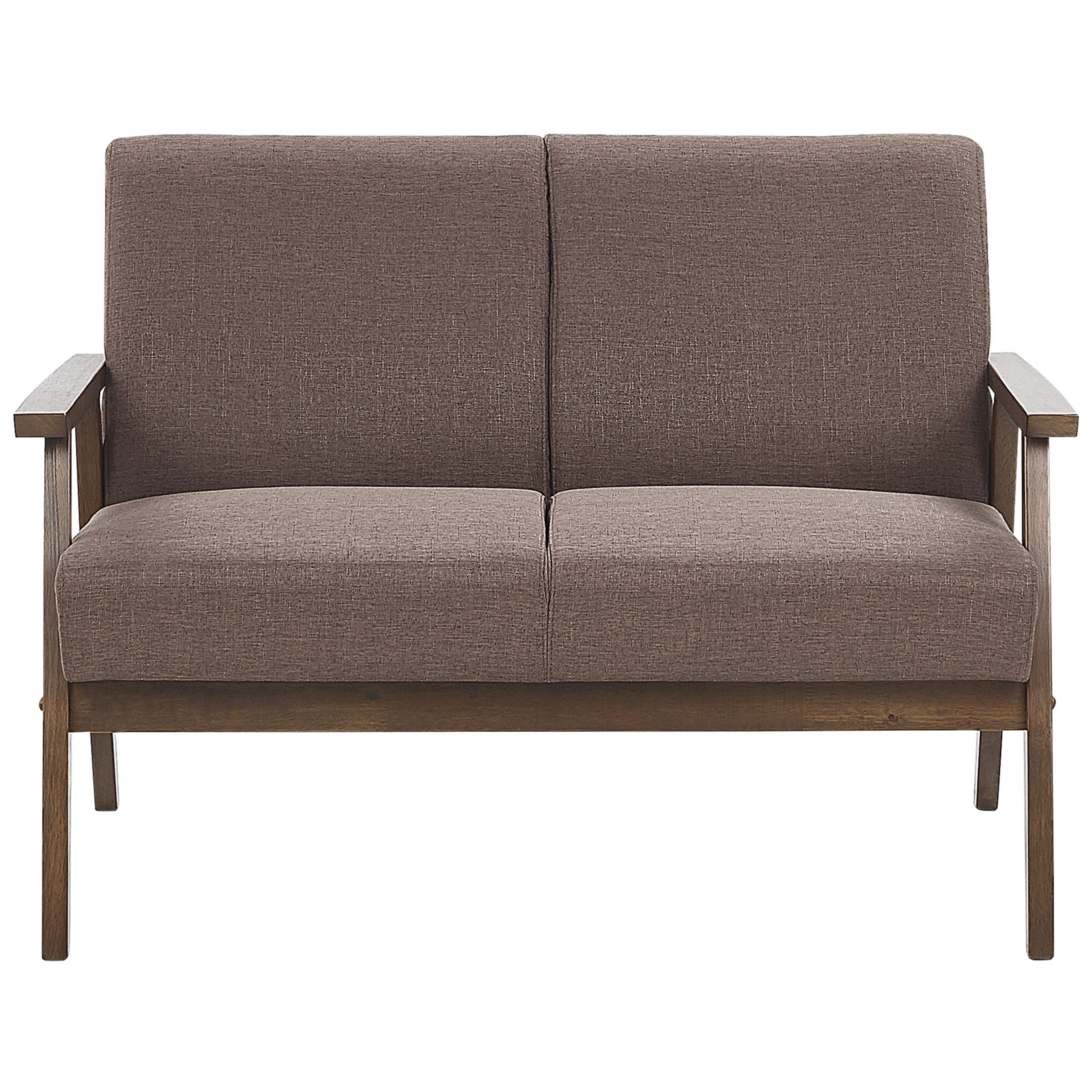 Soffa 2-sits ASNES Brun