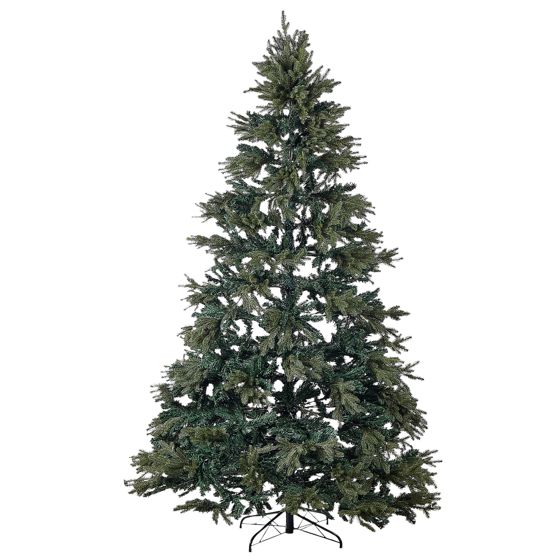 Konstgjord julgran HUXLEY 240 cm Grön